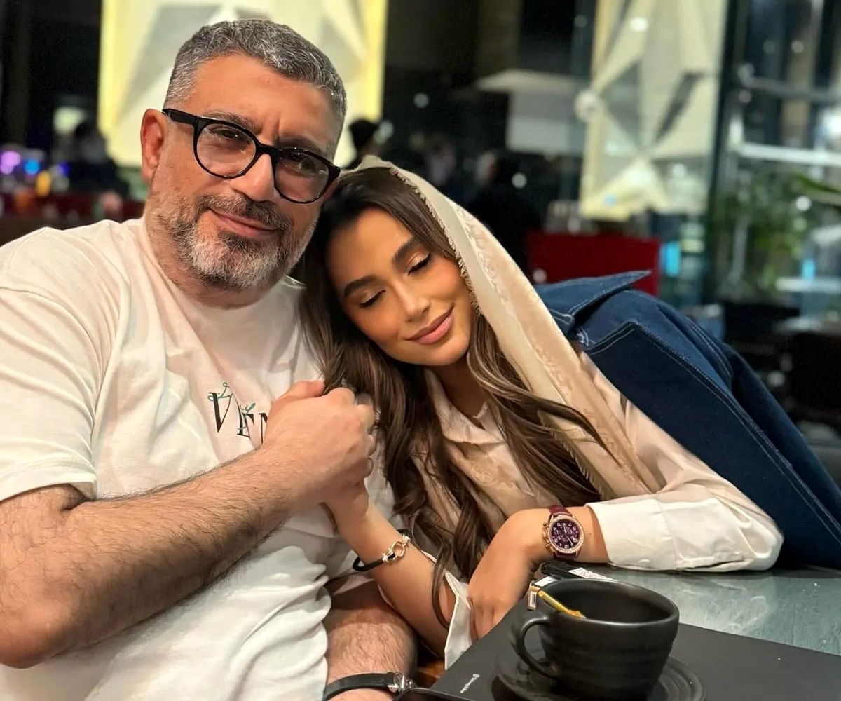 قاب عاشقانه و خانوادگی رضا رشیدپور 2