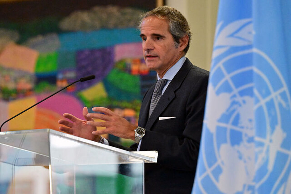 گروسی: در حال گفتگو با تهران هستیم