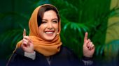 سفر در زمان با «بچه مهندس»؛ شوخی بامزه تینا وصال در اتاق گریم!