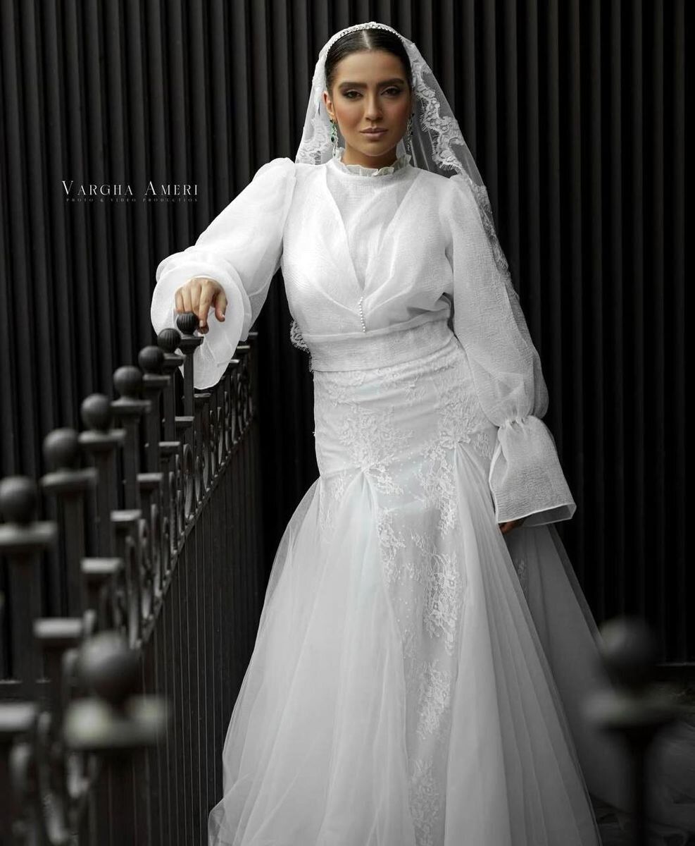 عکس‌های عروسی مونا کرمی و سپند امیرسلیمانی