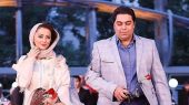 آلبوم عروسی نفیسه روشن و شوهر اولش / آقا داماد چه رقصی می‌کنه واسه عروس / حیف که دووم نیاورد 
