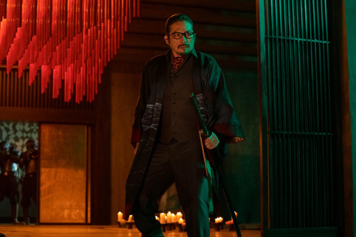 فیلم سامورایی در دنیای John Wick ساخته می‌شود