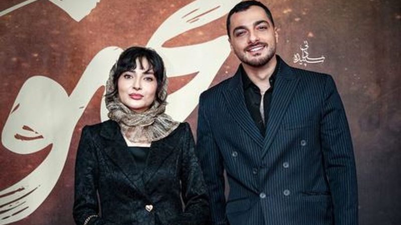 آلبوم عروسی سجاد بابایی بازیگر سریال شغال و همسرش 