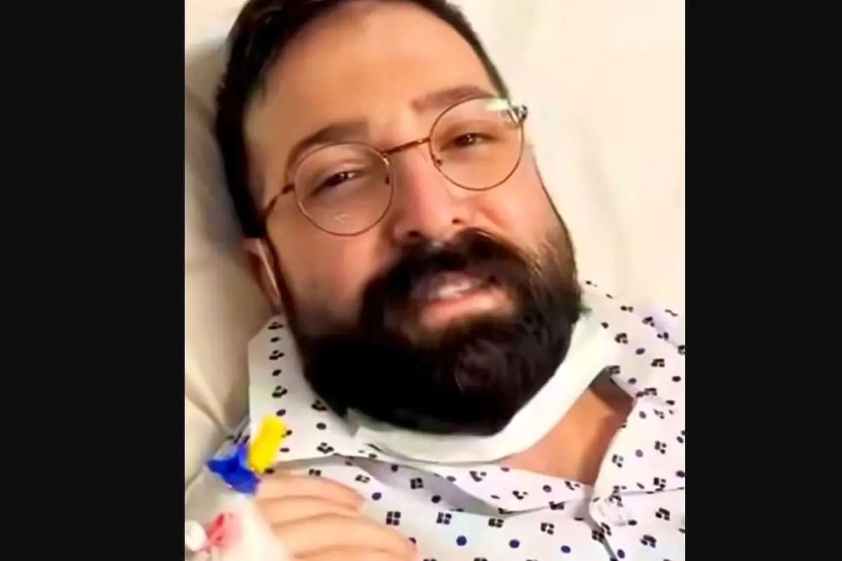 آخرین وضعیت حمید هیراد