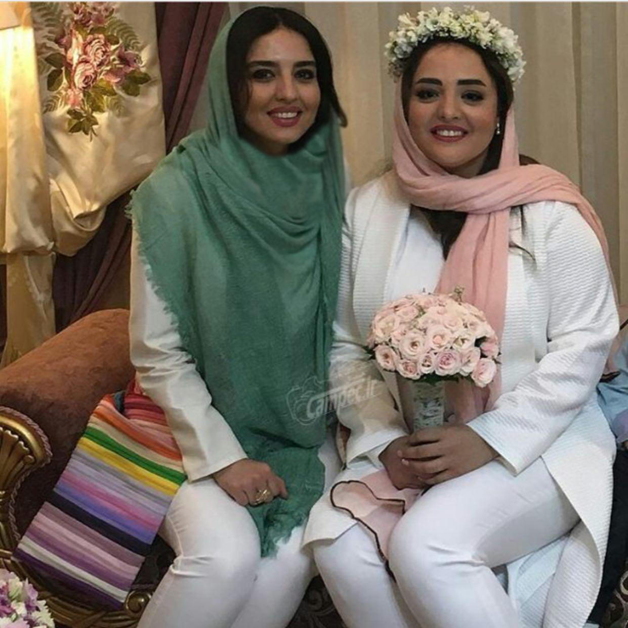 آلبوم عروسی نرگس و علی اوجی، الیکا و امین زندگانی