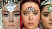 عکس ها / رونمایی از آرایش زیبای خانم بازیگران  ایرانی با الهام از معماری اصیل ایرانی و بناهای تاریخی/ از سیما خضرآبادی،تا حدیث فولادوند و  صحرا اسداللهی از فاطیما بهارمست تا الهام اخوان و  بهاره رهنما و از …. 