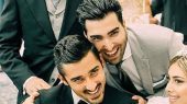 عکس ها / رونمایی حسین تهی از جشن عروسی اش بعد از ازدواج متین ستوده و کامران تفتی / از حلقه های عروس و داماد تا ساعت دامادی … 