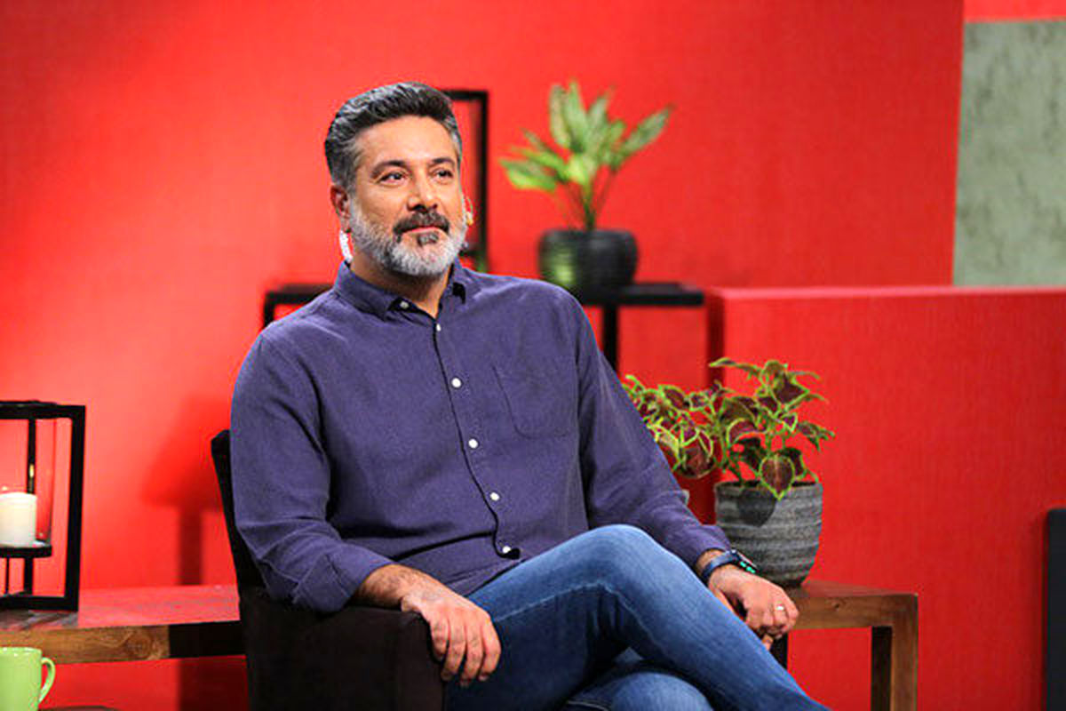 بیگرایفی حمیدرضا پگاه بازیگر سریال آوای باران و همسر جوانش +عکس