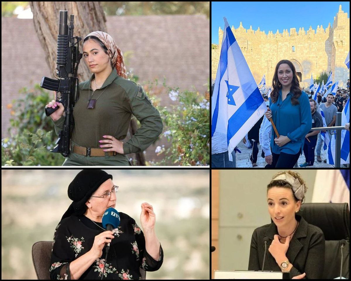 خطرناک ترین زنان اسرائیل / این ۴ زن فقط با خون سیر می شوند