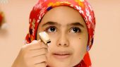 بیوگرافی مبینا سادات آتشی بازیگر کودکی باران سریال آوای باران
