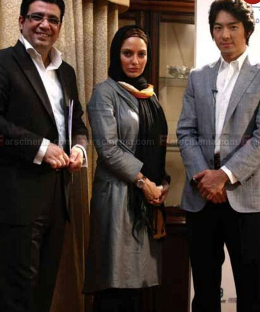 سفر در زمان؛ «جومونگ» در کنار «مهناز افشار» در تهران؛ سال 1388