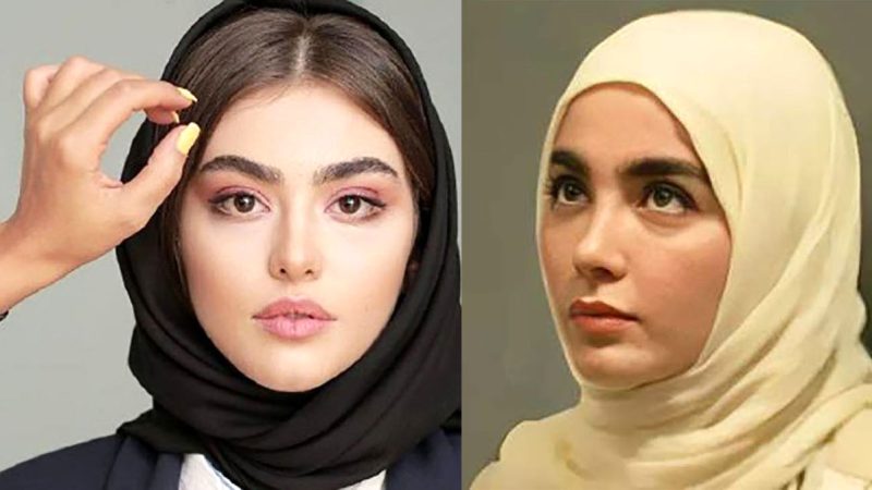 تقلید چهره سنا حسینی بازیگر سارا پایتخت از ریحانه پارسا / چقدر شبیهش شده 