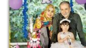 عکس ها /   جشن تولد امریکایی و پرحاشیه دختر عباس عراقچی وزیر امور خارجه  / از کیک با نماد امریکایی تا …
