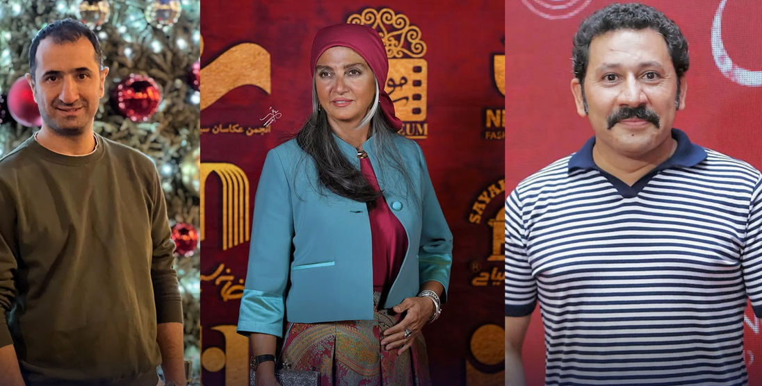 عصر سینما | ایمان صفا و هادی کاظمی، سروش جمشیدی، رویا جاویدنیا