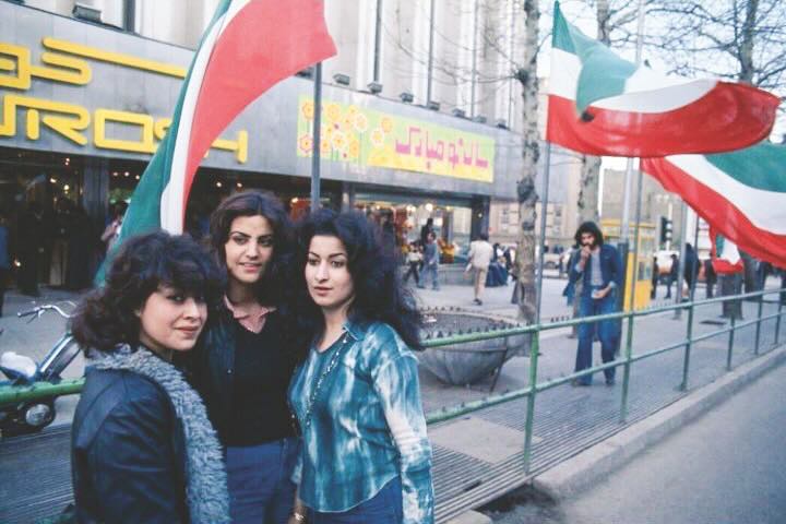 قاب تاریخ خیابان های تهران 