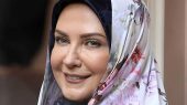 بیوگرافی لعیا زنگنه بازیگر چشم رنگی سریال نوستالژی مادرانه 