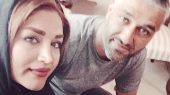 مکالمه جذاب پژمان جمشیدی با خواهرش مامک روی آنتن زنده تلویزیون + فیلم