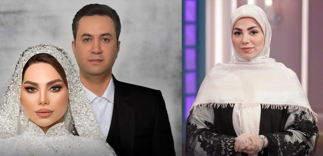 آلبوم عروسی محیا اسناوندی، مجری زیبای برنامه «از مامان بگو»