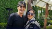 آلبوم عروسی ناصر محمدخانی و همسر سومش 