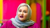 نگاهی به دکوراسیون عجیب اما شیک منزل نعیمه نظام دوست