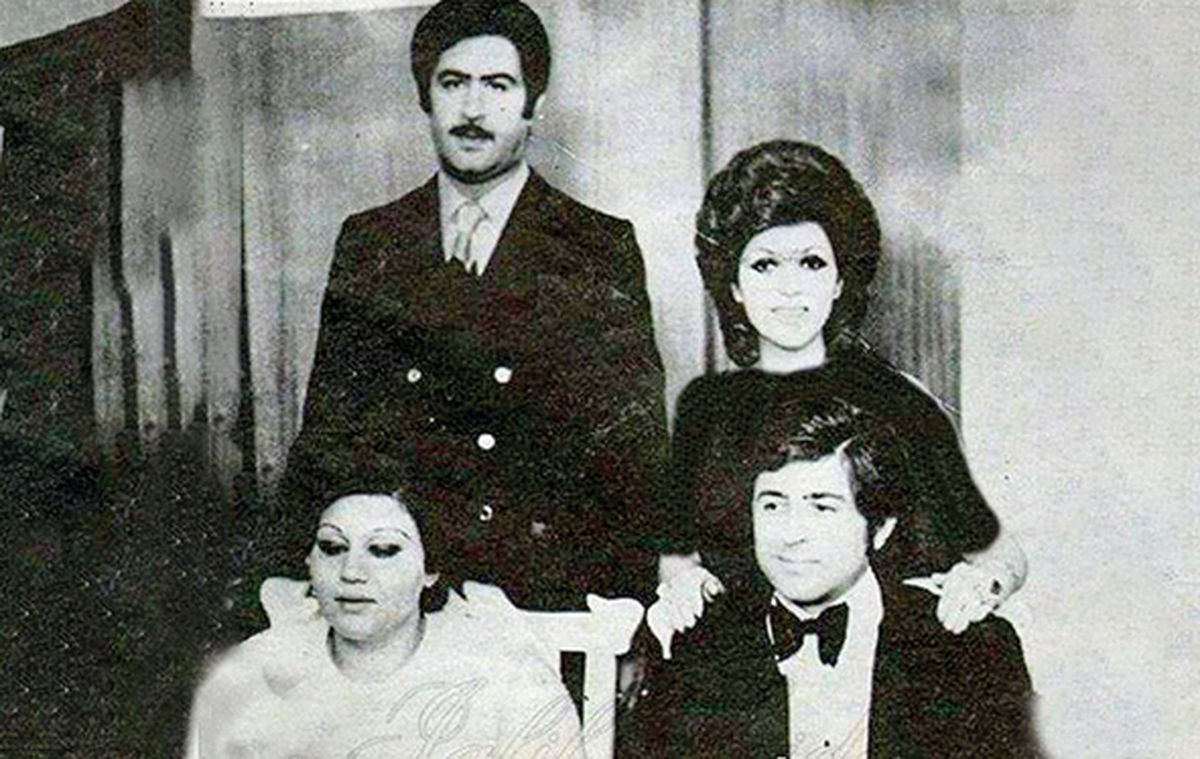 مادر و پدر ترک هایده و مهستی خوانندگان محبوب