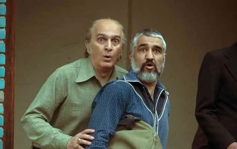 پژمان  جمشیدی و بیژن بنفشه خواه