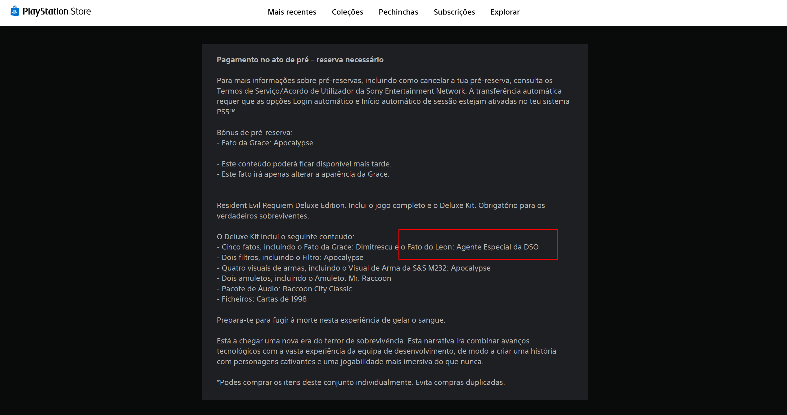 g4dvgsmbqaarxpu حضور لیان در Resident Evil Requiem توسط پلی استیشن لو رفت - گیمفا