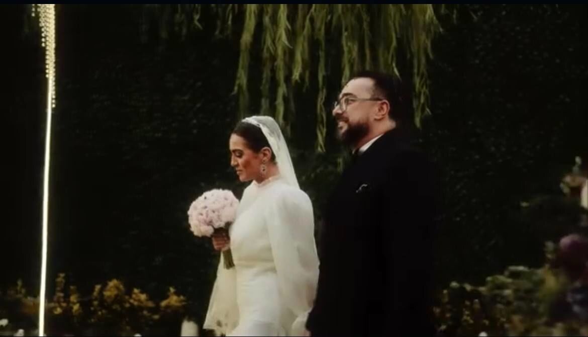 عکس‌های عروسی مونا کرمی و سپند امیرسلیمانی