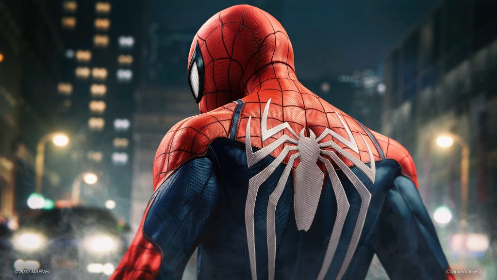 marvels spider man remastered 03 1024x576 10 بازی ویدیویی که در همان دقایق ابتدایی نوید یک شاهکار را میدهند