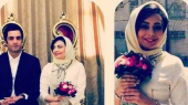 آلبوم عروسی یکتا ناصر و منوچهر هادی زوج طلاق گرفته سینما 