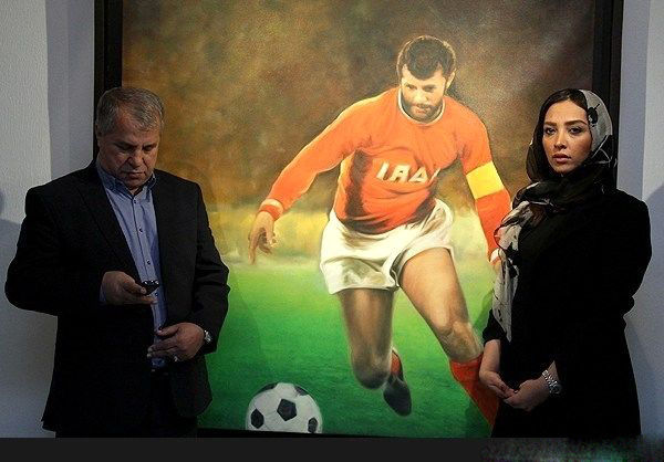 آناهیتا درگاهی و علی پروین