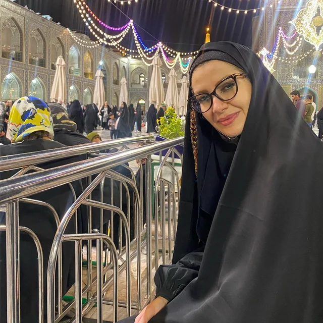 ملیکا زارعی (خاله شادونه)