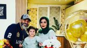 ویدئو/ نگاهی به چیدمان شاهانه و مجلل منزل مهران غفوریان بازیگر سریال «زیر آسمان شهر» و همسرش/ از اتاق بیلیارد و اتاق تاب بازی ویژه هانا تا لوسترهای اعیانی و کابینت های مدرن 