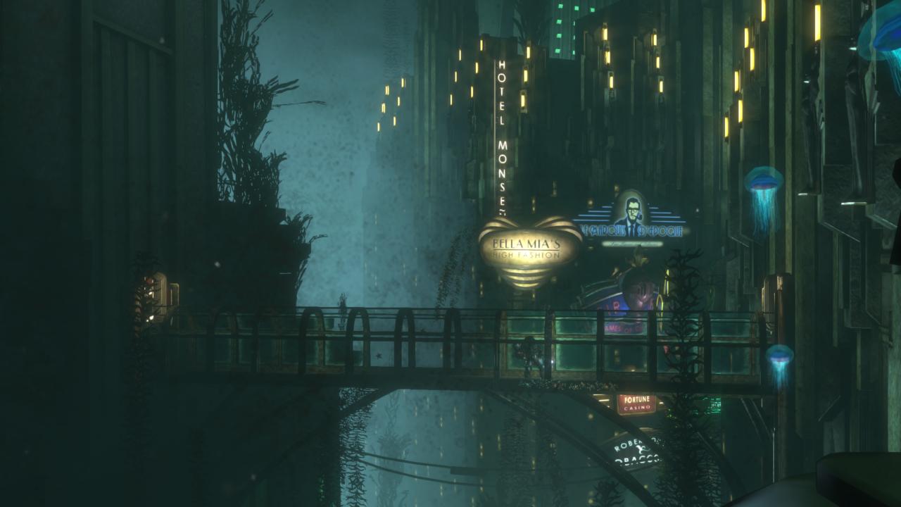 bioshock 10 بازی ویدیویی که در همان دقایق ابتدایی نوید یک شاهکار را میدهند