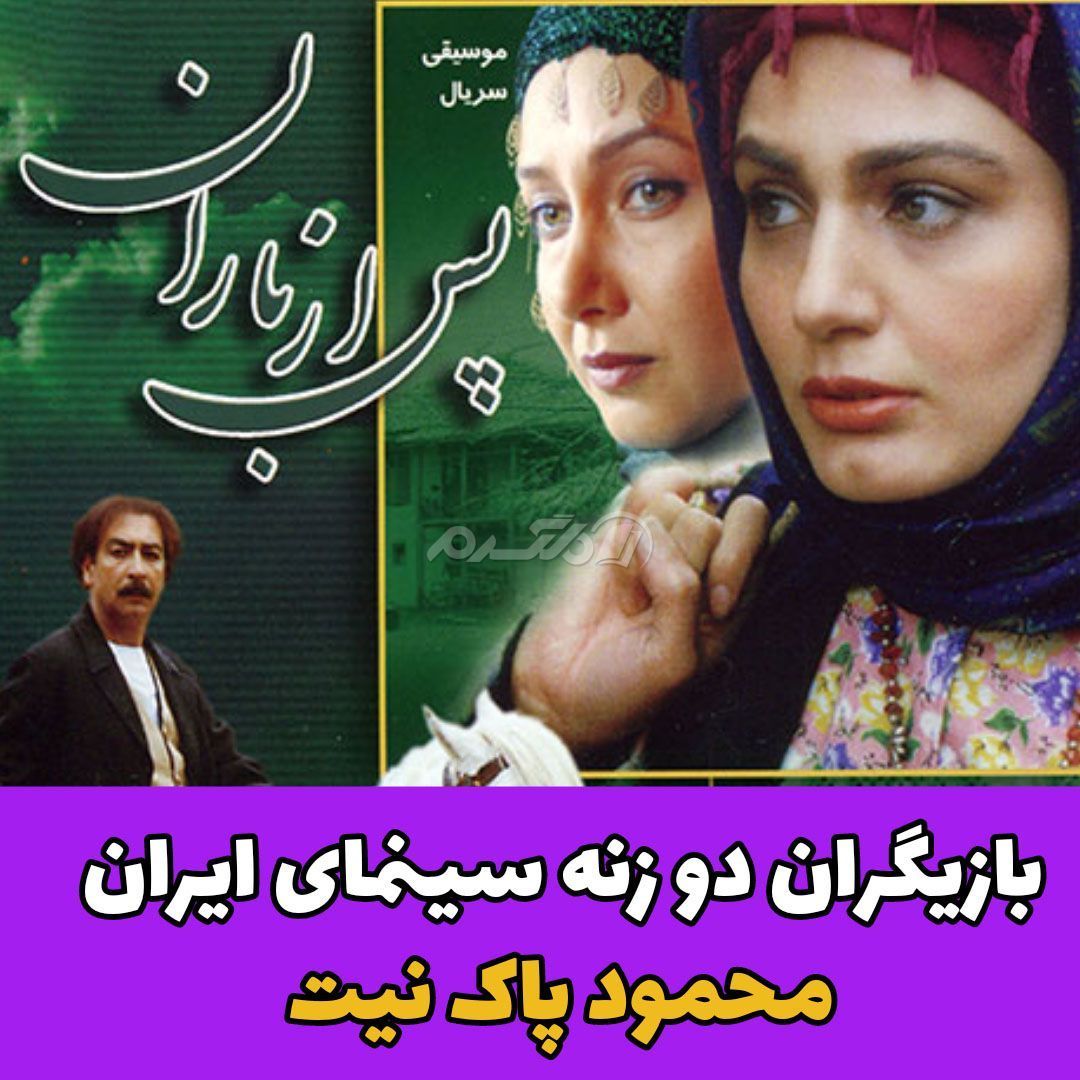 بازیگر مرد / محمود پاک نیت