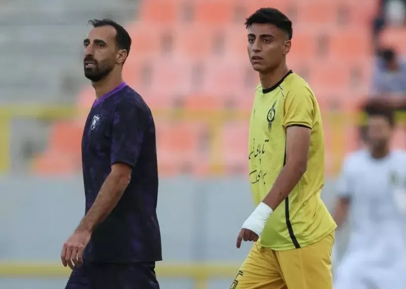 لیگ یک: فرار لحظه آخری هوادار از باخت