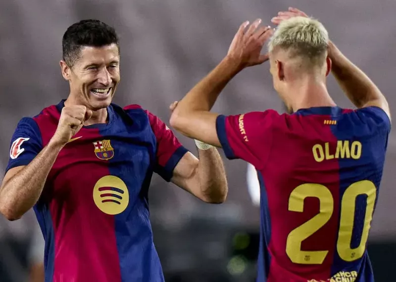 خیال فلیک راحت شد؛ لواندوفسکی و دنی اولمو برگشتند