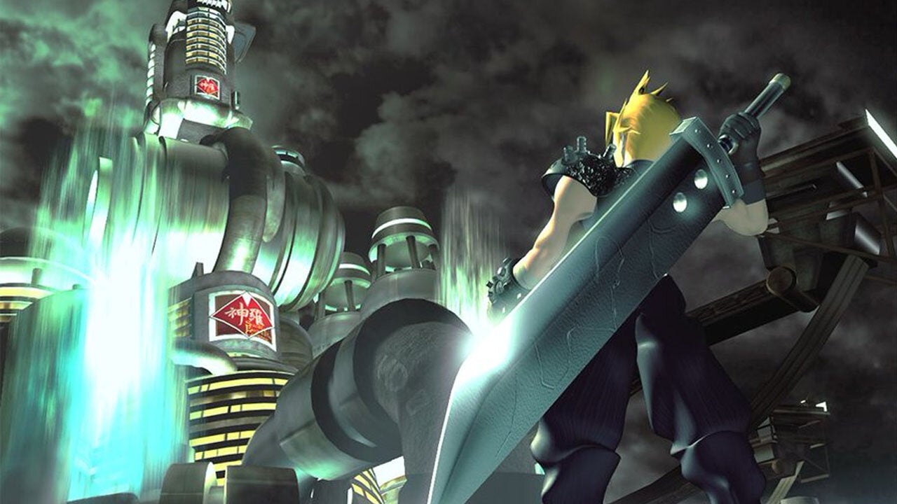 final fantasy 7 feels like a whole new game in 60fps adq4 10 بازی ویدیویی که در همان دقایق ابتدایی نوید یک شاهکار را میدهند