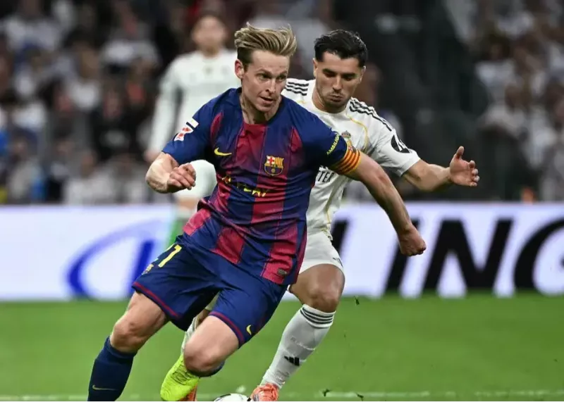 کاپیتان بارسا از خجالت کارواخال درآمد!