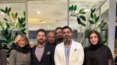 نگاهی به تاج گل و باکس گلهای اعیانی و سوپرلاکچری مراسم افتتاحیه رستوران جدید و باشکوه بهرام رادان به نام ویلو/ رسما ورودی رستوران بهشت شده😍 