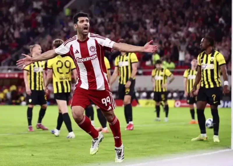 مهدی طارمی در یونان نیمکت نشین شد