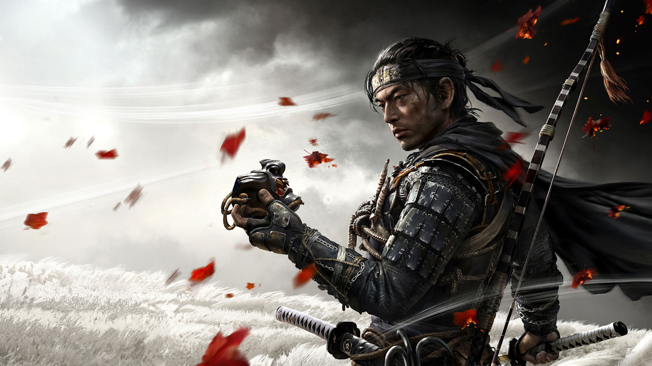 ghost of tsushima 10 بازی ویدیویی که در همان دقایق ابتدایی نوید یک شاهکار را میدهند