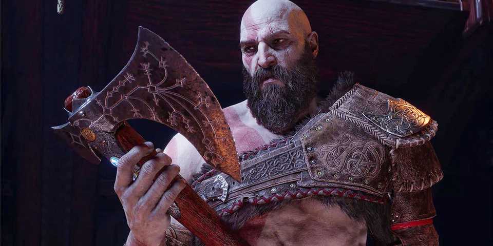 god of war ragnarok leviathan axe kratos lebron james 10 بازی ویدیویی که در همان دقایق ابتدایی نوید یک شاهکار را میدهند