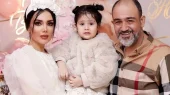 آلبوم عروسی مهران غفوریان و آرزو غفوریان همسر مدلینگش 