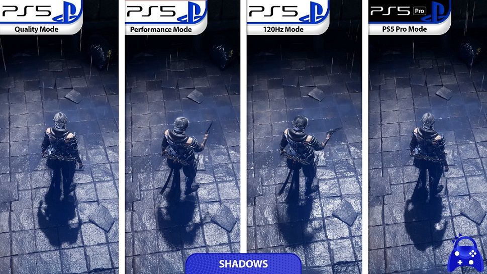 مقایسه گرافیکی بازی Ninja Gaiden 4 روی PS5 و PS5 Pro - گیمفا