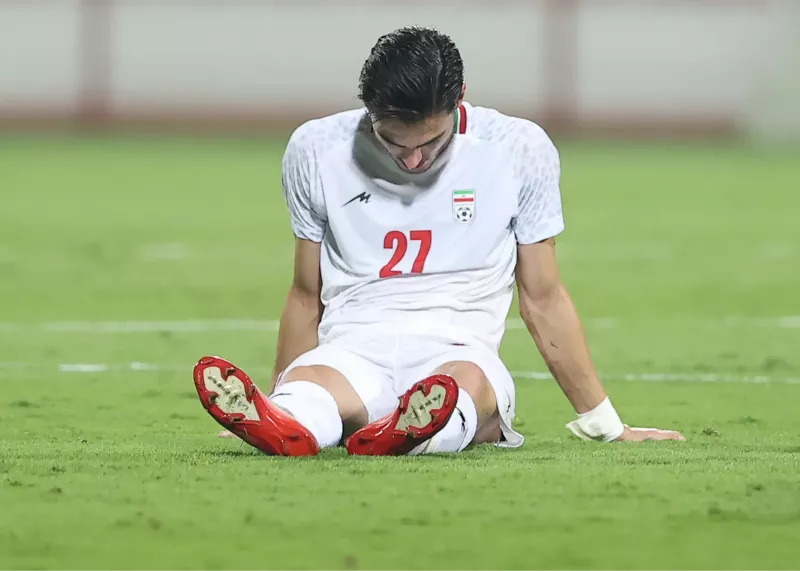 جوان اول تیم ملی را چشم زدند!