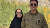 بیوگرافی لطیفه گودرزی، مجری خبر صدا و سیما و همسر چهارشانه‌اش 