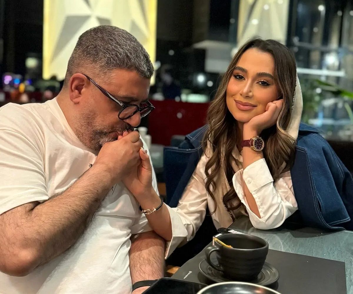 قاب عاشقانه و خانوادگی رضا رشیدپور 1