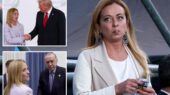 از  اردوغان تا ترامپ | همگی مست این زن شده اند