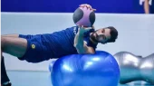 ستاره تیم ملی پای کلاس درس سید(عکس)